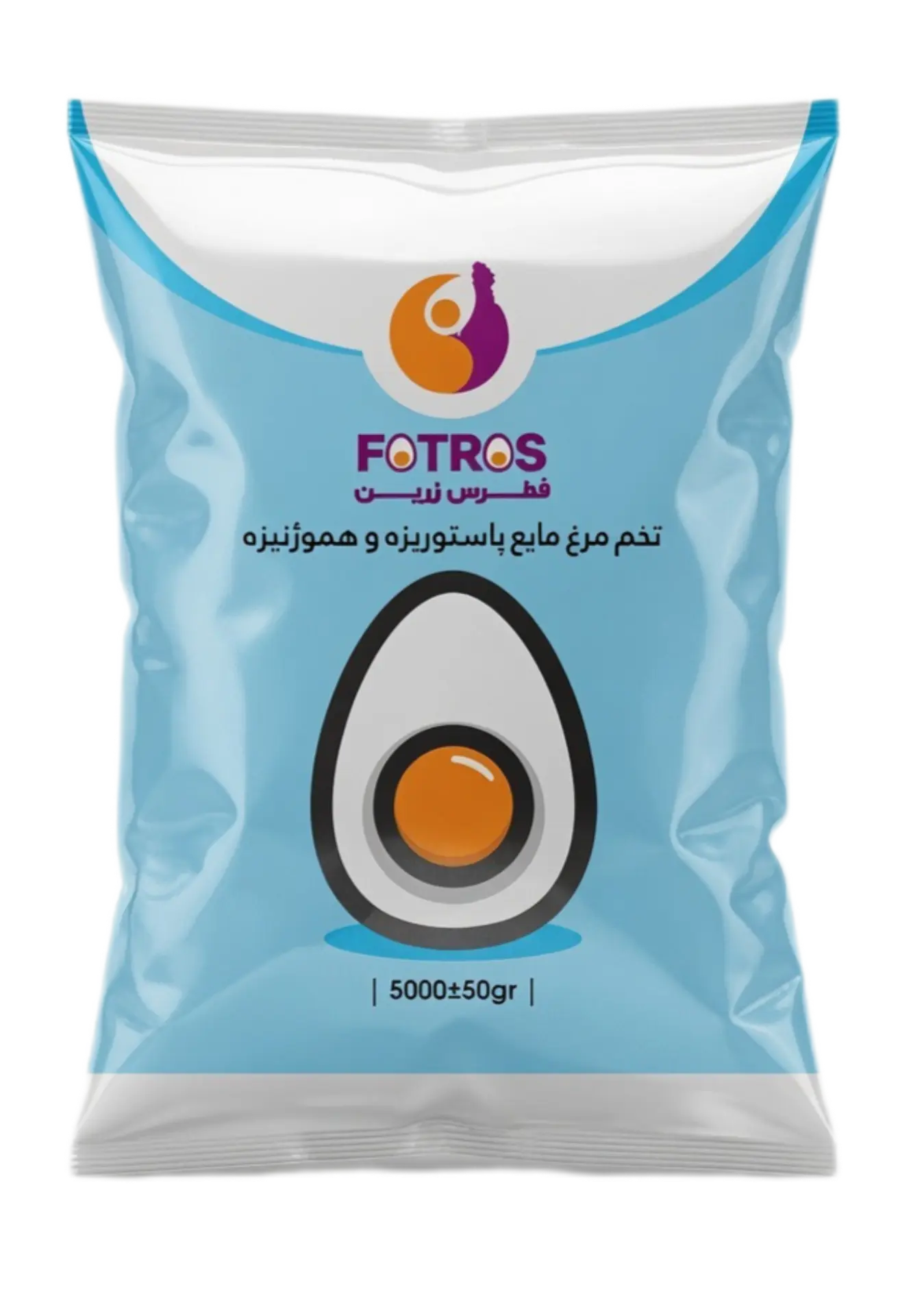 بستهبندی تخممرغ کامل مایع پاستوریزه فطرس زرین